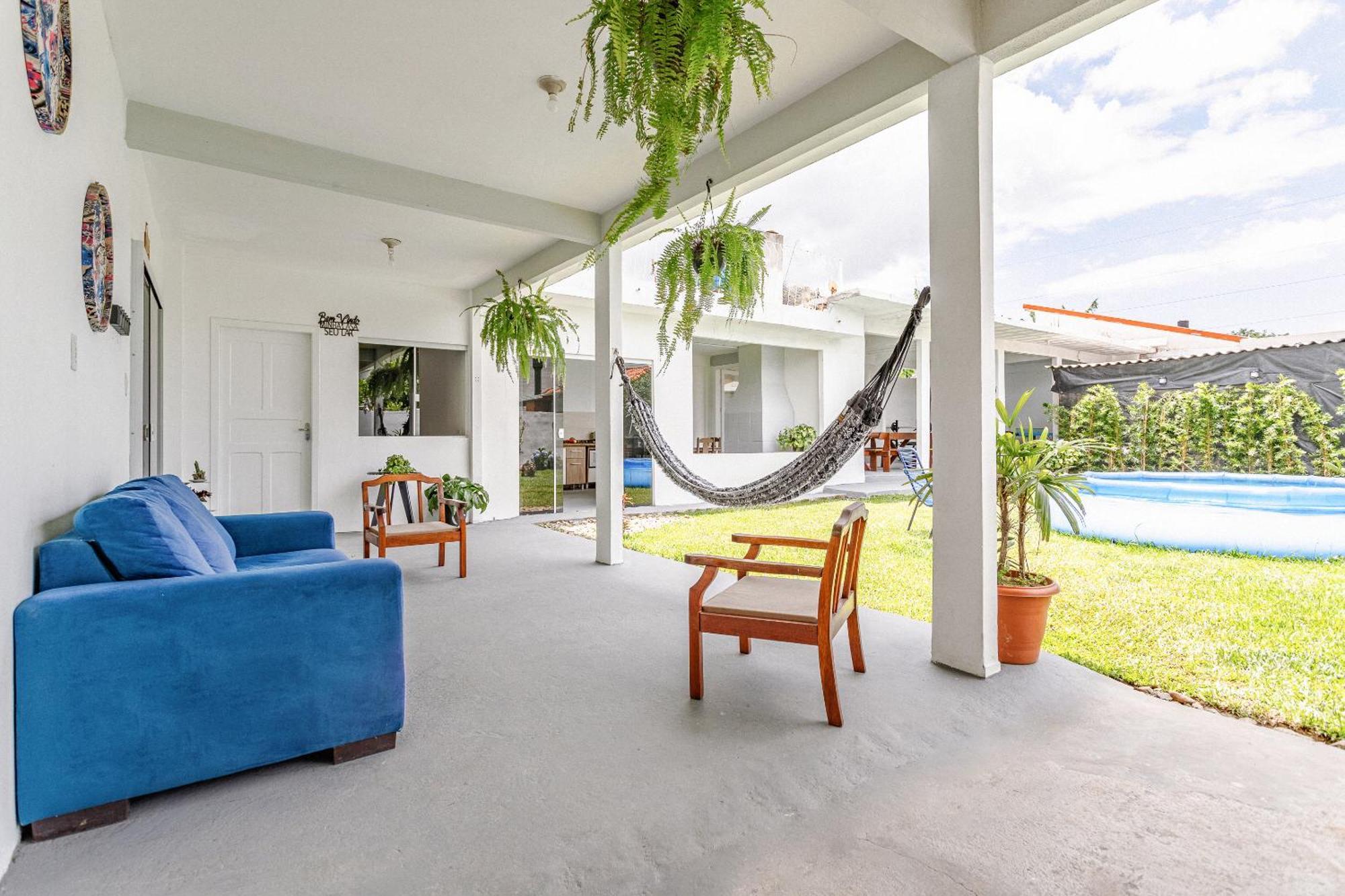 Casa De Temporada - Terreo Villa Palhoça Kültér fotó