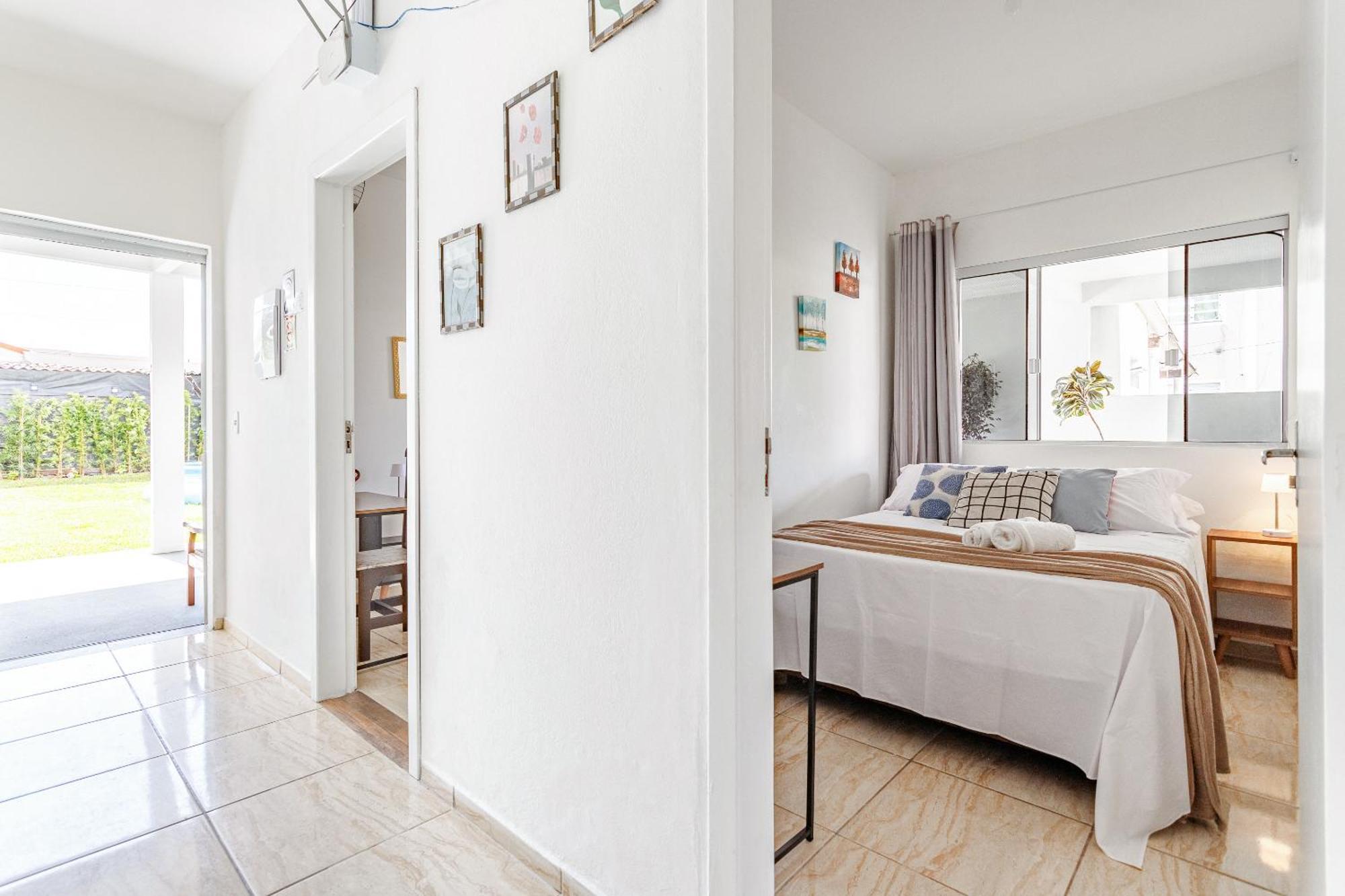 Casa De Temporada - Terreo Villa Palhoça Kültér fotó