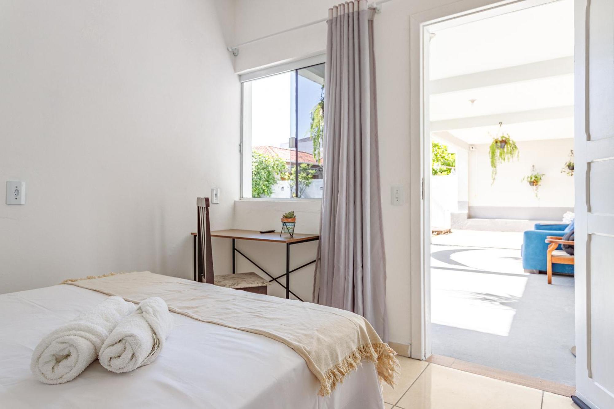 Casa De Temporada - Terreo Villa Palhoça Kültér fotó