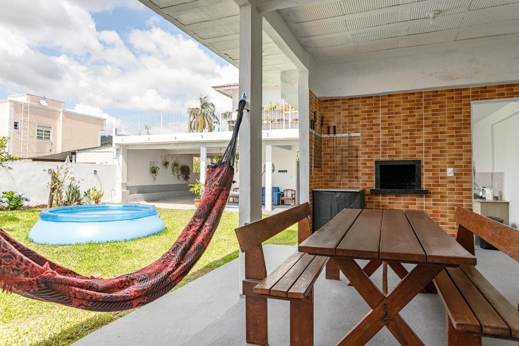 Casa De Temporada - Terreo Villa Palhoça Kültér fotó