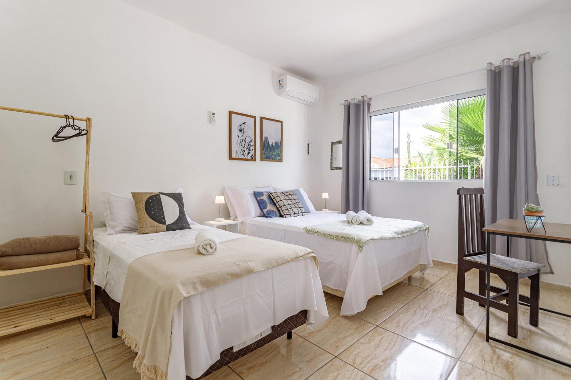 Casa De Temporada - Terreo Villa Palhoça Kültér fotó
